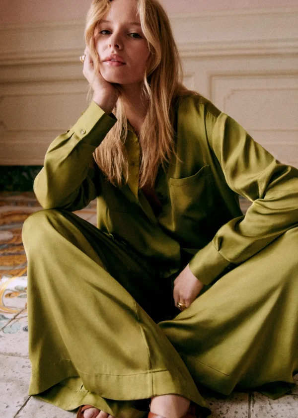 Sezane Hemd Maxence< Oberteile
