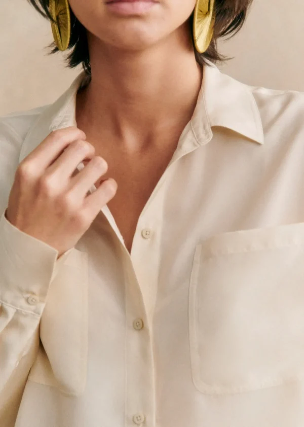 Sezane Hemd Maxence< Oberteile