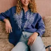Sezane Hemd Maxy - Sézane X Roberto Ruspoli< Oberteile