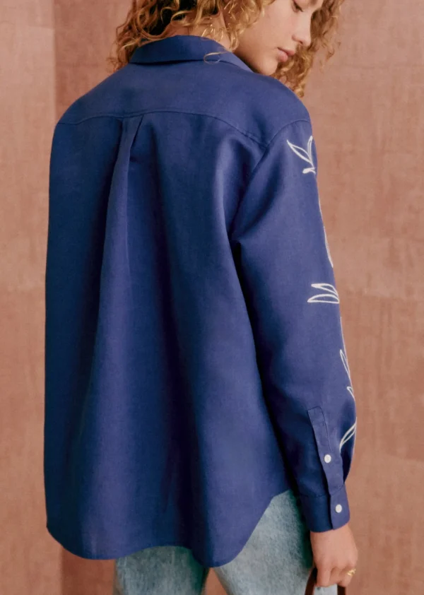 Sezane Hemd Maxy - Sézane X Roberto Ruspoli< Oberteile