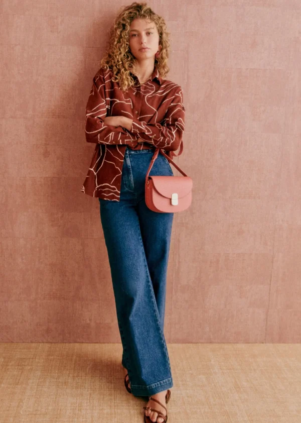 Sezane Hemd Maxy - Sézane X Roberto Ruspoli< Oberteile