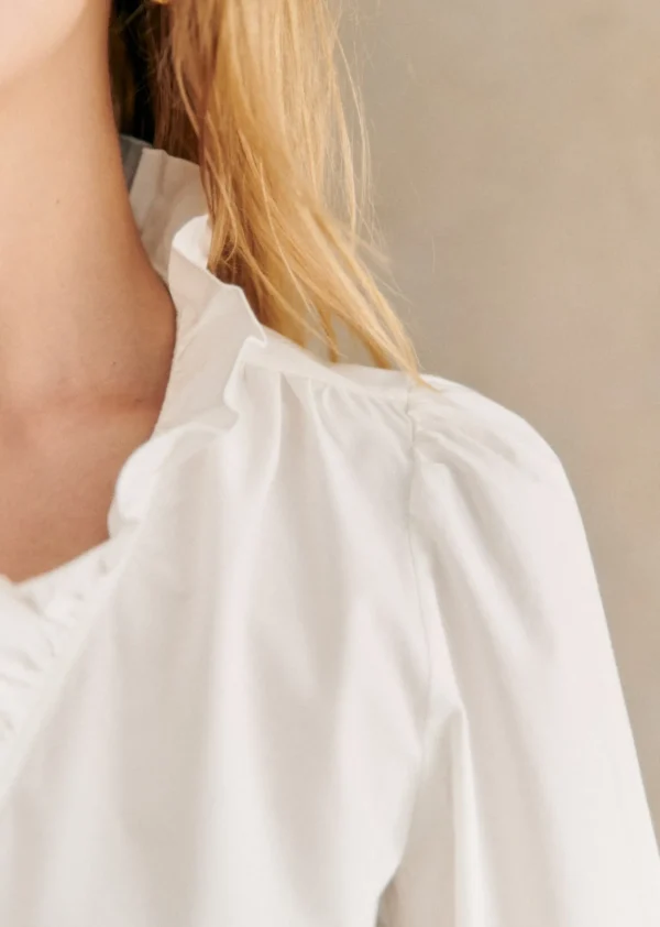 Sezane Hemd Rosine< Oberteile