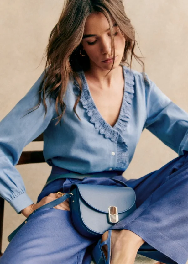 Sezane Hemd Rosine< Oberteile