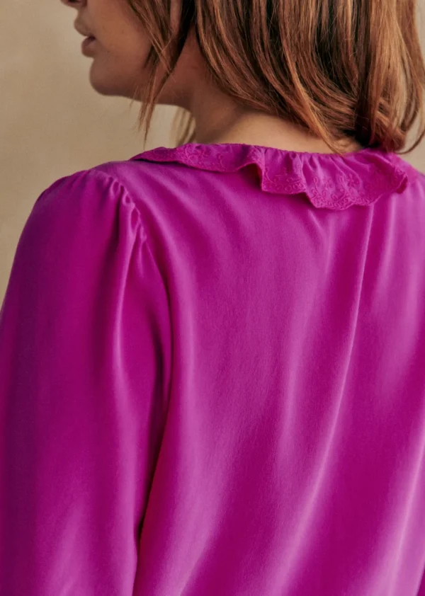 Sezane Hemd Rosine< Oberteile