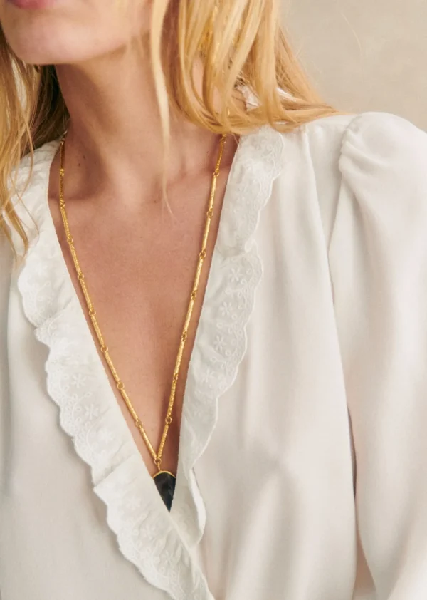 Sezane Hemd Rosine< Oberteile