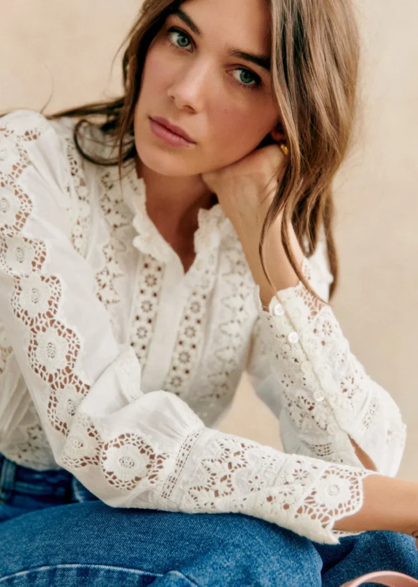 Sezane Hemd Rym< Oberteile