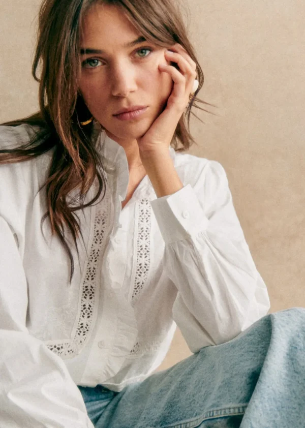 Sezane Hemd Ulysse< Oberteile