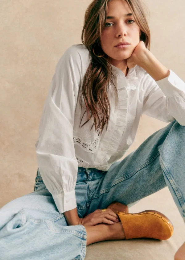 Sezane Hemd Ulysse< Oberteile