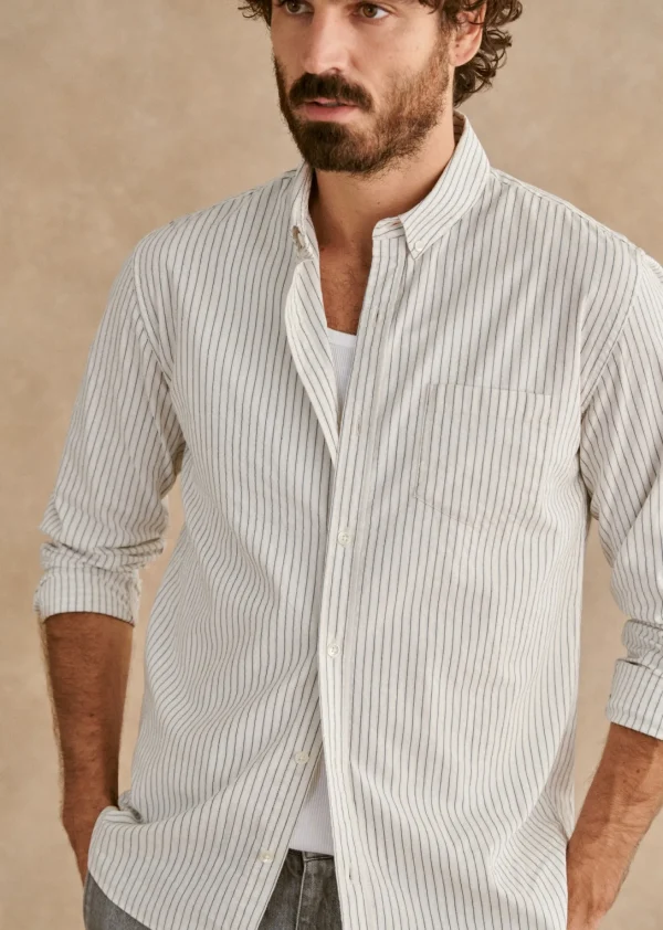 Sezane Hemdbluse Charlie< Gestreifte hemden