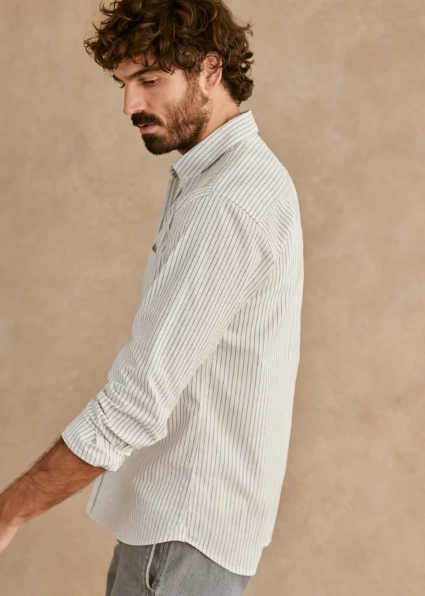 Sezane Hemdbluse Charlie< Gestreifte hemden