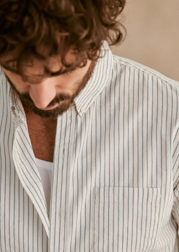 Sezane Hemdbluse Charlie< Gestreifte hemden
