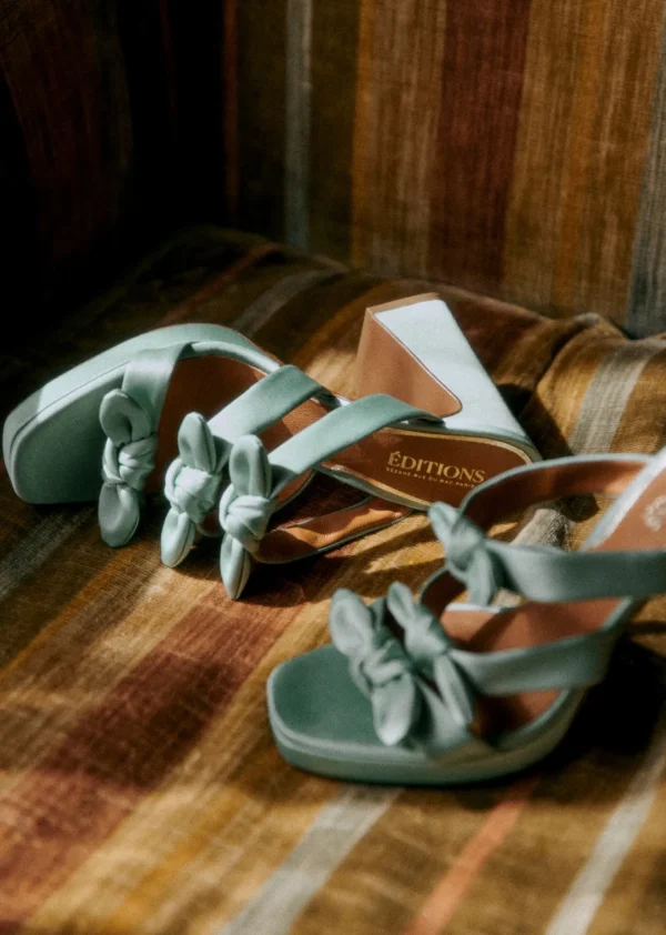 Sezane Hohe Mules Clarisse< Sandalen
