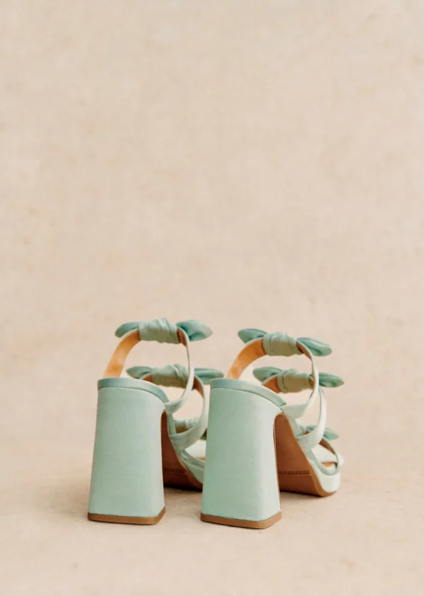 Sezane Hohe Mules Clarisse< Sandalen