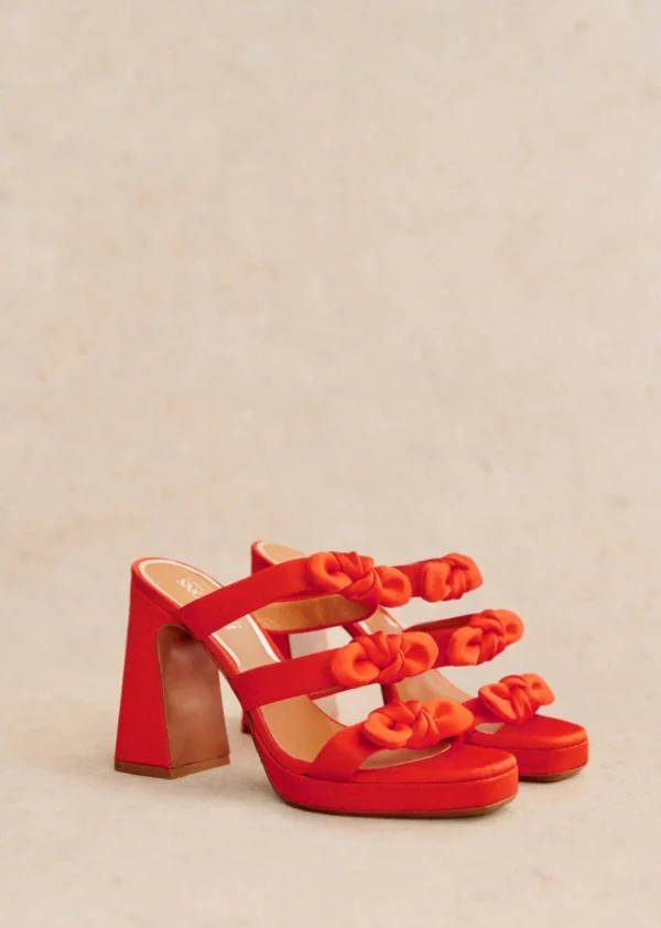 Sezane Hohe Mules Clarisse< Sandalen