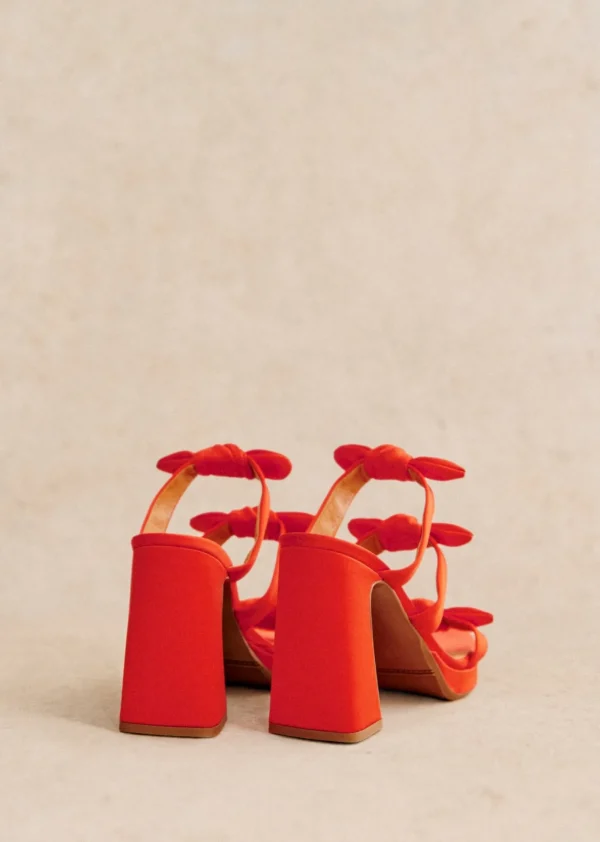 Sezane Hohe Mules Clarisse< Sandalen