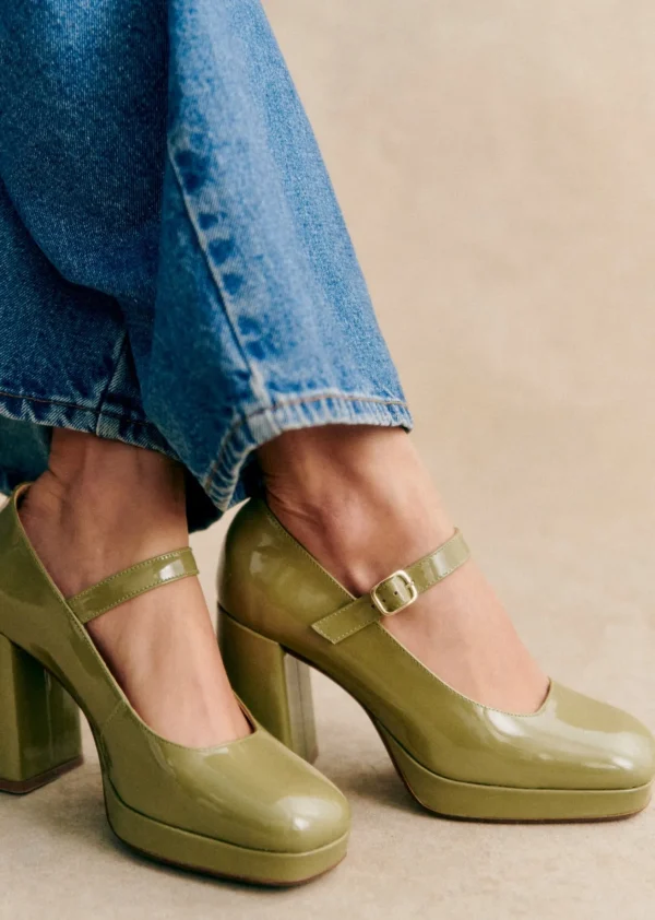 Sezane Hohe Riemchenballerinas Georgia< Schuhe | Babies, Ballerinas & Pumps