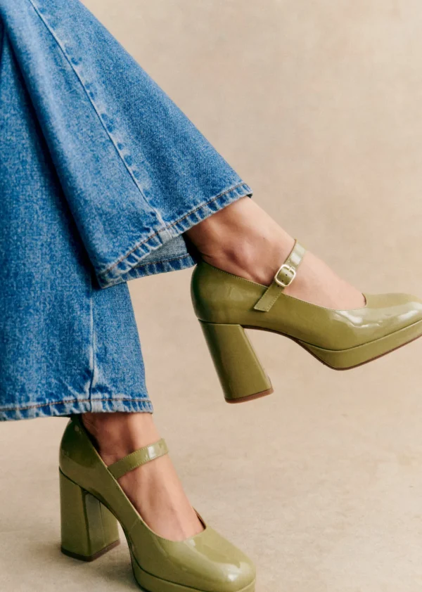 Sezane Hohe Riemchenballerinas Georgia< Schuhe | Babies, Ballerinas & Pumps
