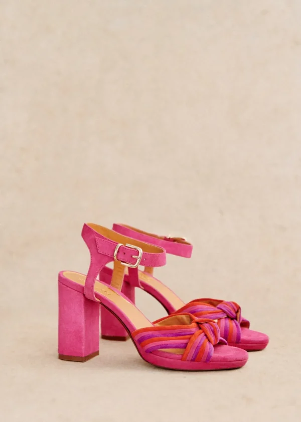 Sezane Hohe Sandalen Carmela< Schuhe | Sandalen