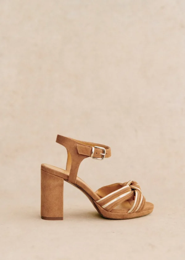 Sezane Hohe Sandalen Carmela< Schuhe | Sandalen