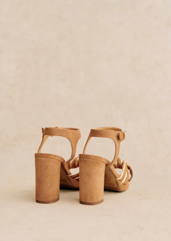Sezane Hohe Sandalen Carmela< Schuhe | Sandalen