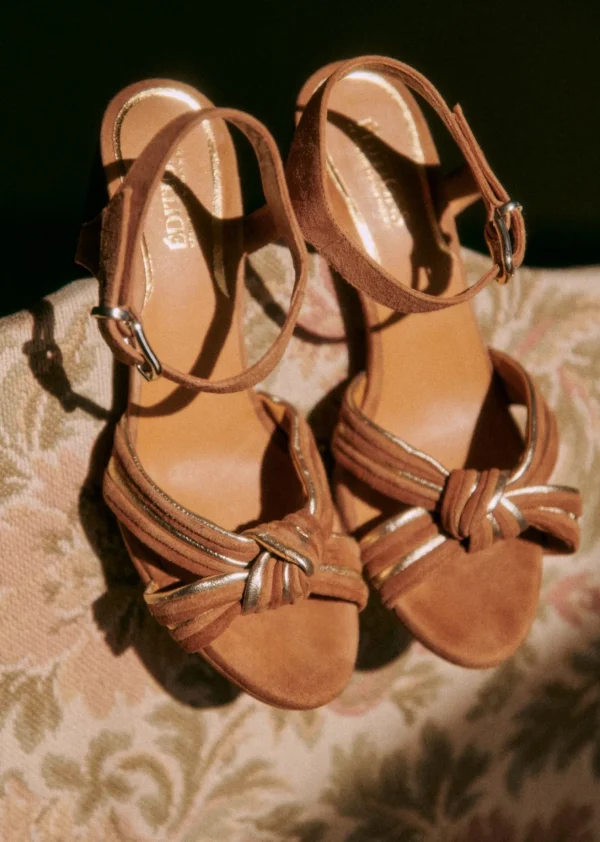 Sezane Hohe Sandalen Carmela< Schuhe | Sandalen