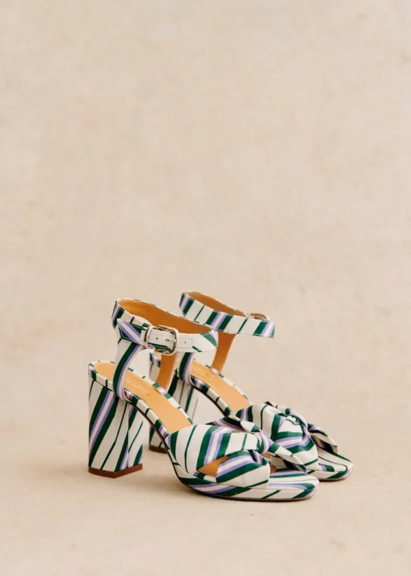 Sezane Hohe Sandalen Carmela< Schuhe | Sandalen