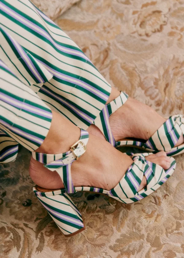Sezane Hohe Sandalen Carmela< Schuhe | Sandalen