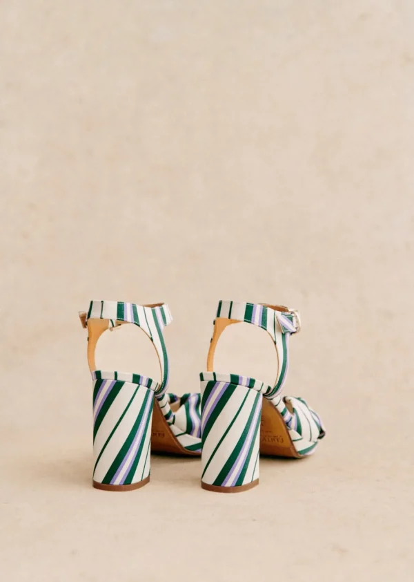 Sezane Hohe Sandalen Carmela< Schuhe | Sandalen