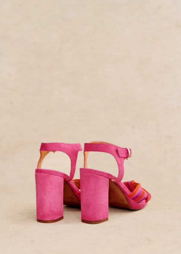 Sezane Hohe Sandalen Carmela< Schuhe | Sandalen