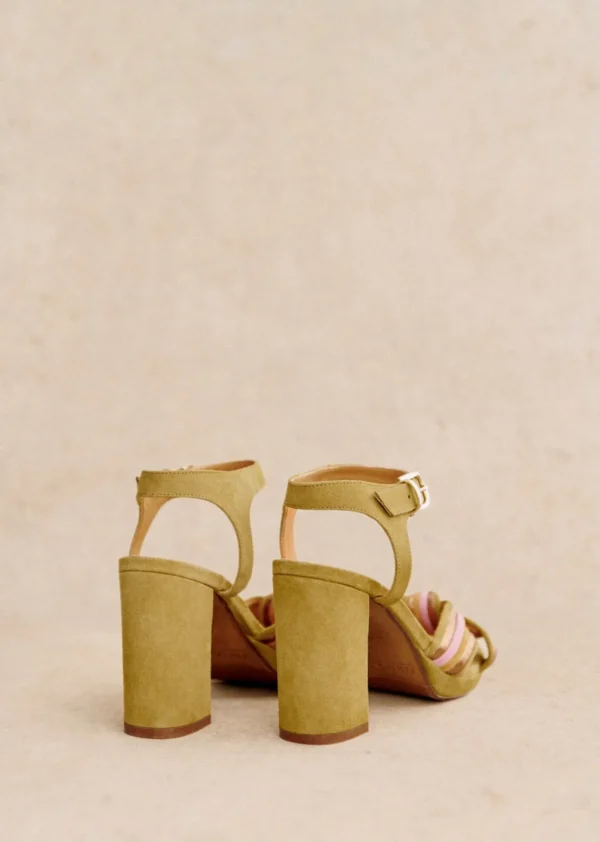 Sezane Hohe Sandalen Carmela< Schuhe | Sandalen