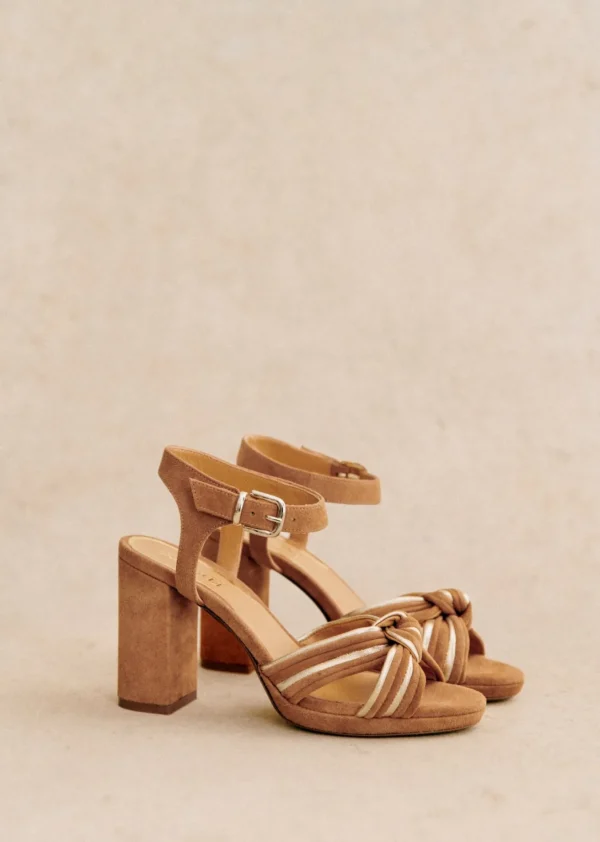 Sezane Hohe Sandalen Carmela< Schuhe | Sandalen