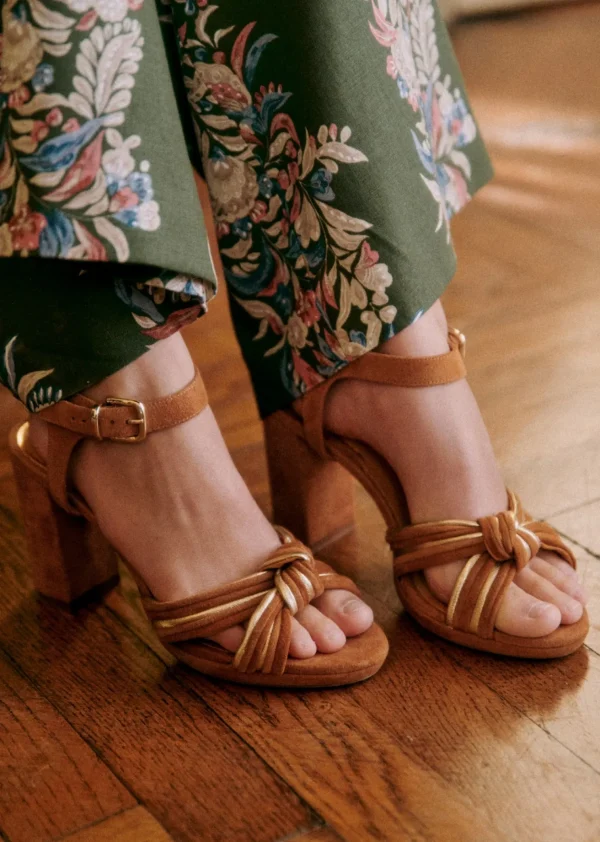 Sezane Hohe Sandalen Carmela< Schuhe | Sandalen