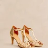 Sezane Hohe Sandalen Hortense< Sandalen