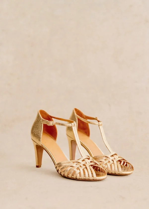 Sezane Hohe Sandalen Hortense< Sandalen
