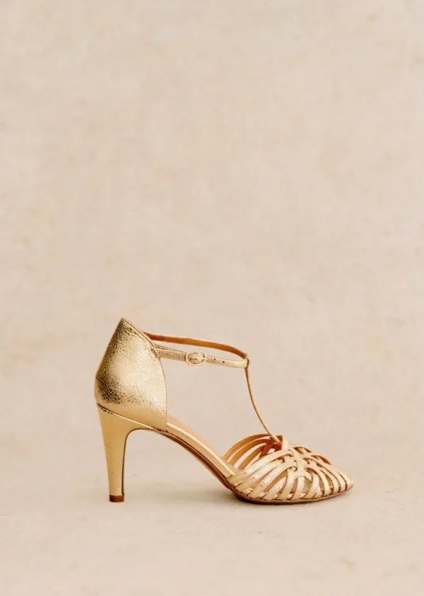 Sezane Hohe Sandalen Hortense< Sandalen