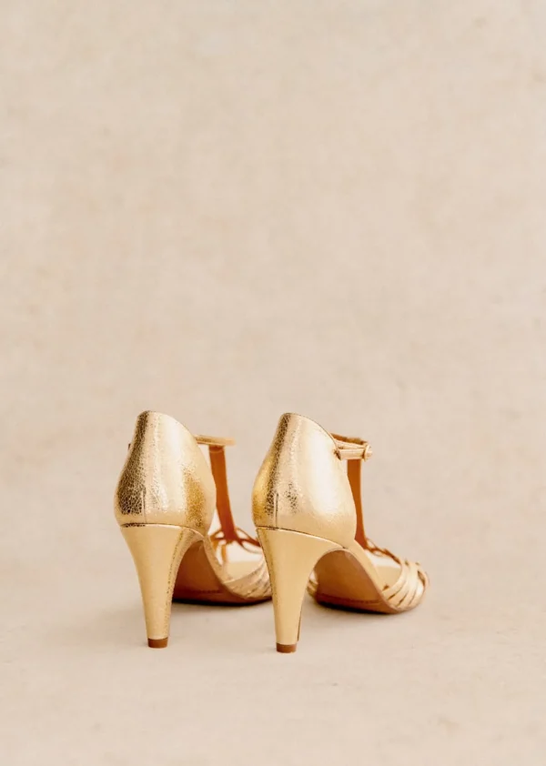 Sezane Hohe Sandalen Hortense< Sandalen