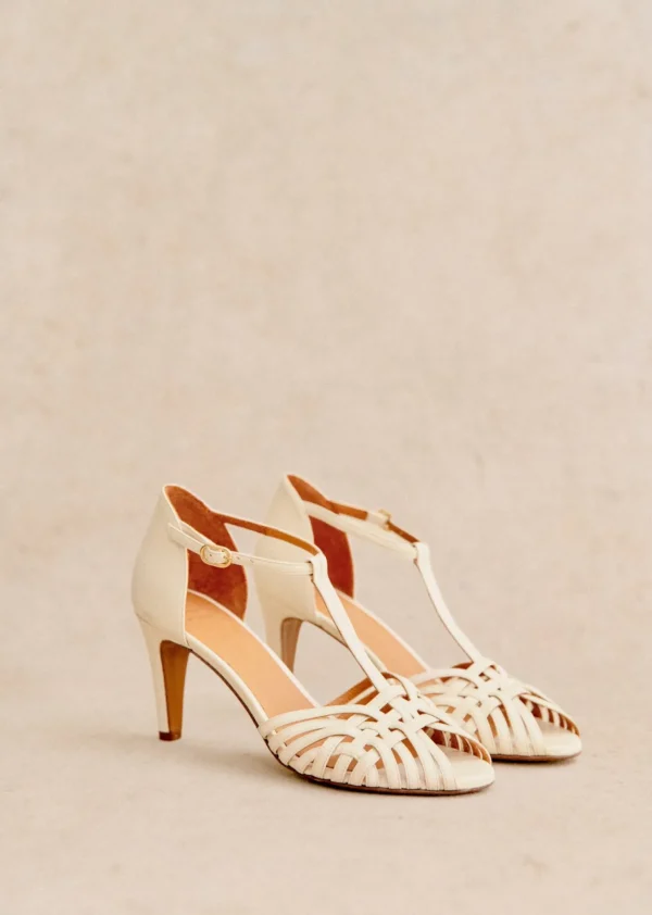 Sezane Hohe Sandalen Hortense< Sandalen