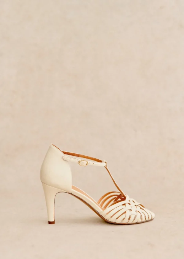 Sezane Hohe Sandalen Hortense< Sandalen