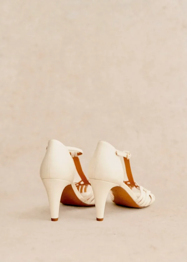 Sezane Hohe Sandalen Hortense< Sandalen