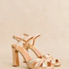 Sezane Hohe Sandalen Lucille< Sandalen