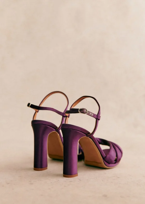 Sezane Hohe Sandalen Lucille< Sandalen