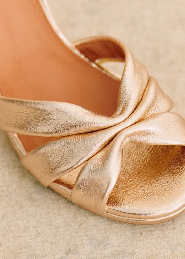 Sezane Hohe Sandalen Lucille< Sandalen