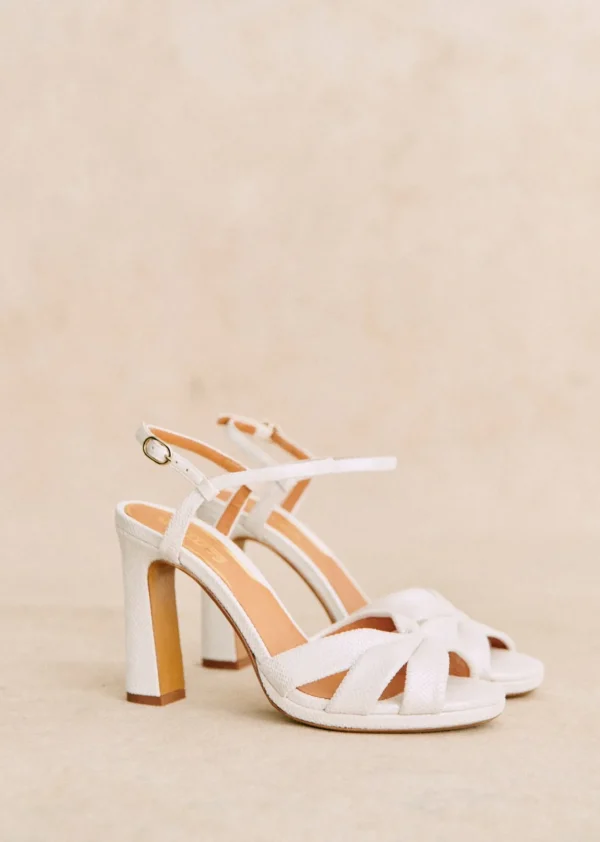 Sezane Hohe Sandalen Lucille< Sandalen