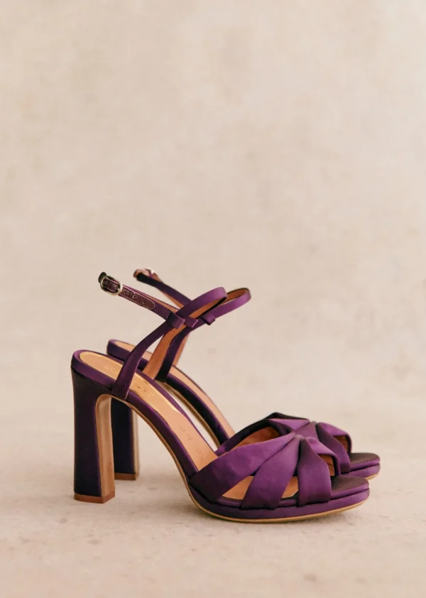 Sezane Hohe Sandalen Lucille< Sandalen