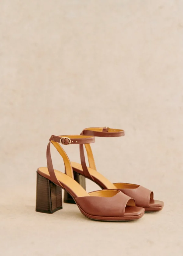 Sezane Hohe Sandalen Maxine< Schuhe | Sandalen