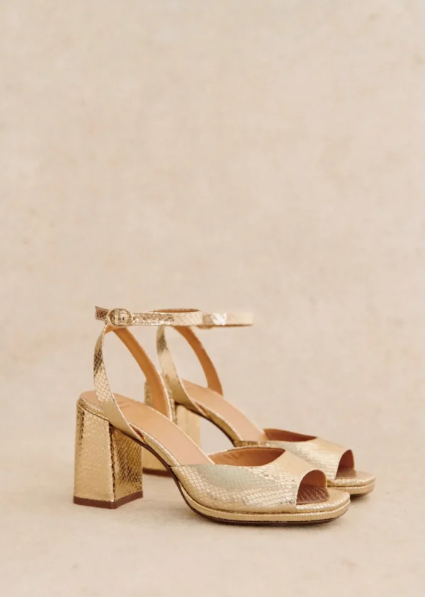 Sezane Hohe Sandalen Maxine< Schuhe | Sandalen