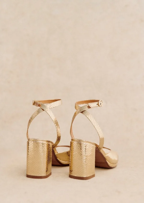 Sezane Hohe Sandalen Maxine< Schuhe | Sandalen
