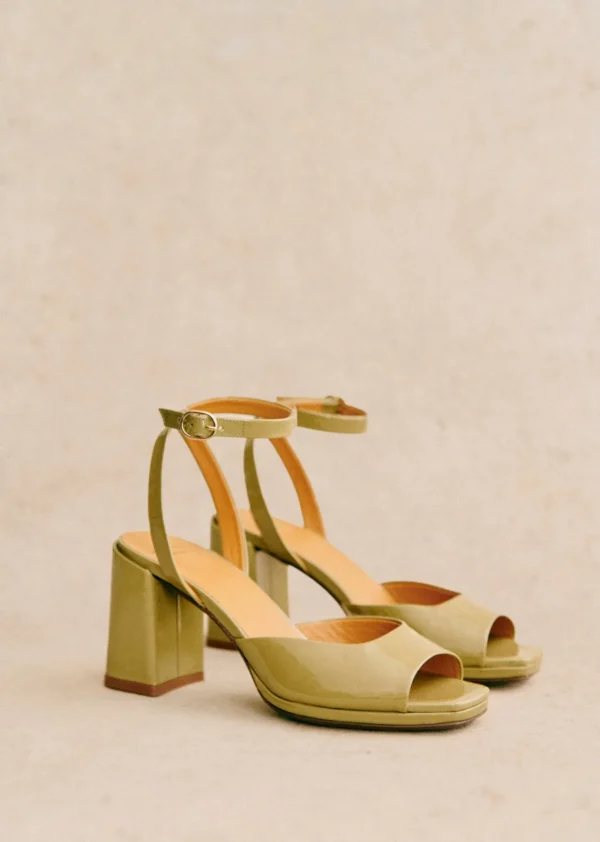 Sezane Hohe Sandalen Maxine< Schuhe | Sandalen