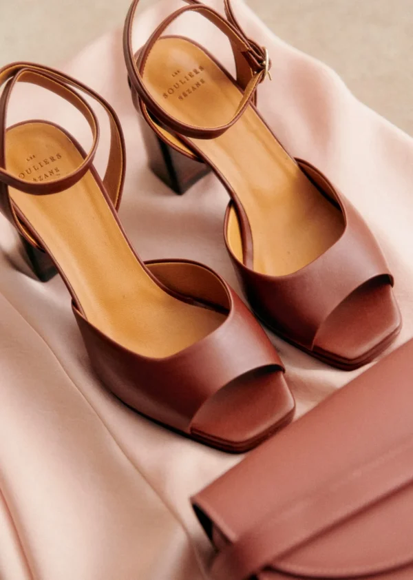 Sezane Hohe Sandalen Maxine< Schuhe | Sandalen