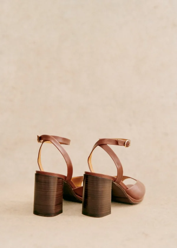 Sezane Hohe Sandalen Maxine< Schuhe | Sandalen
